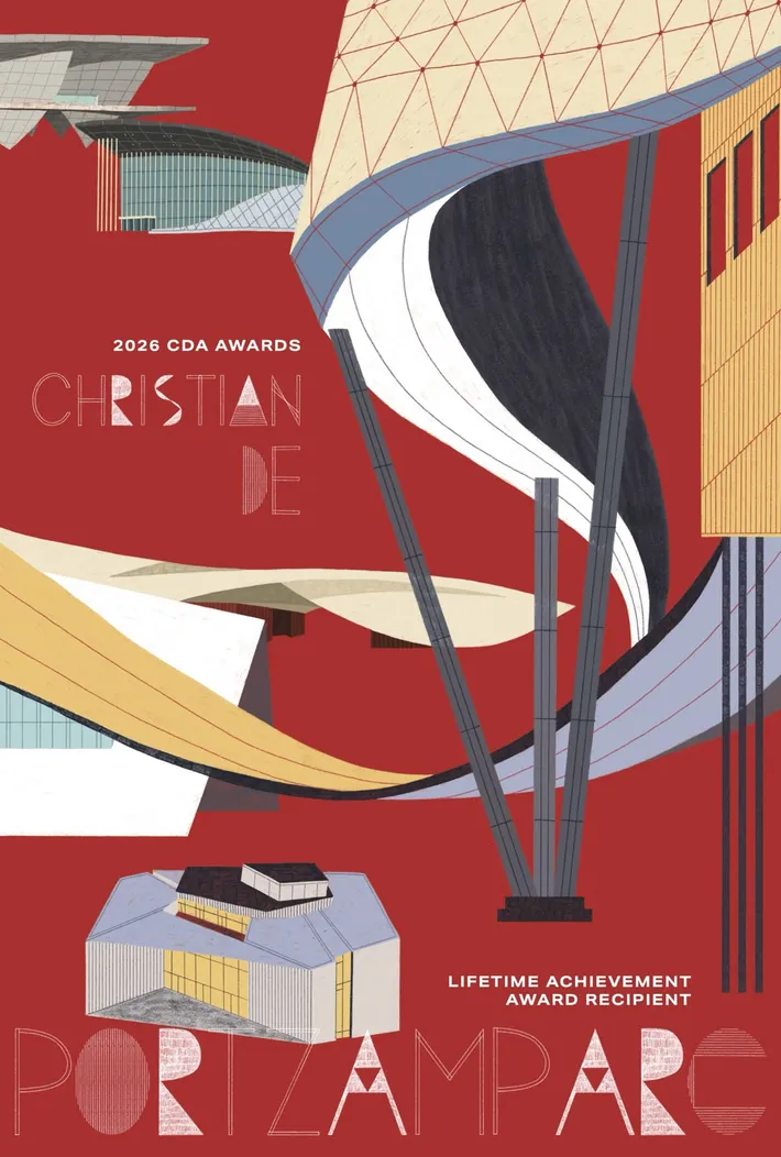 アート・デザイン・音楽 Christian De Portzamparc French Architect Christian de Portzamparc Receive the 2026 CDA