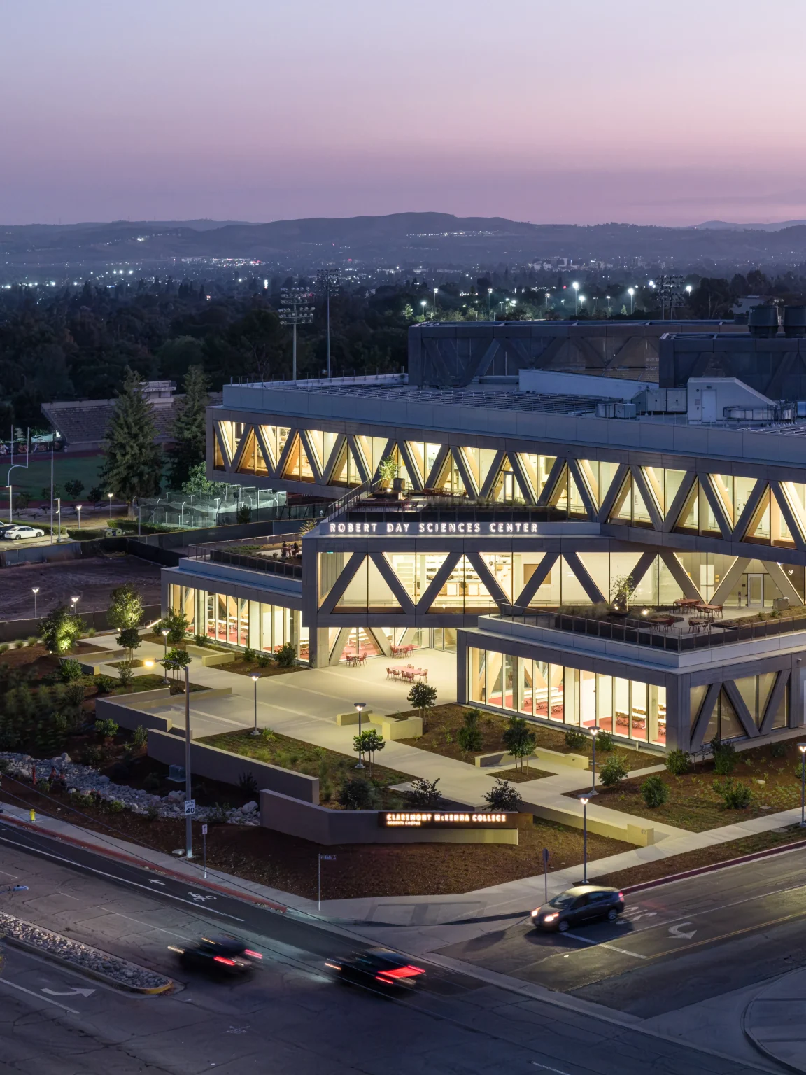 BIG Designs Robert Day Sciences Center at Claremont McKenna College