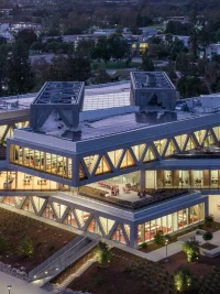 BIG Designs Robert Day Sciences Center at Claremont McKenna College