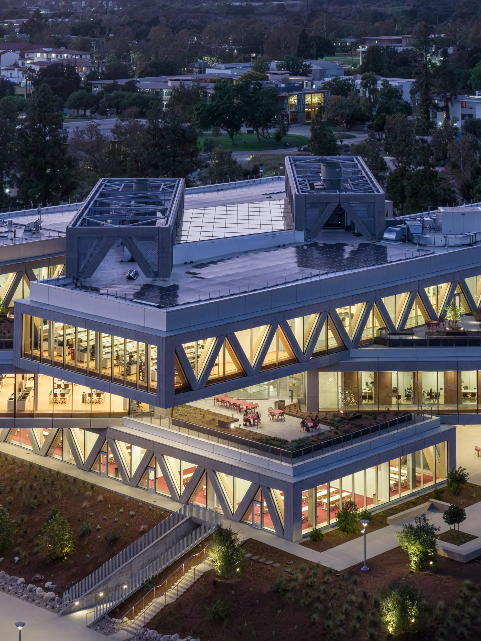 Robert Day Sciences Center by BIG Opens at Claremont McKenna College 6 BIG Designs Robert Day Sciences Center at Claremont McKenna College