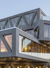 BIG Designs Robert Day Sciences Center at Claremont McKenna College