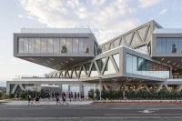 BIG Designs Robert Day Sciences Center at Claremont McKenna College