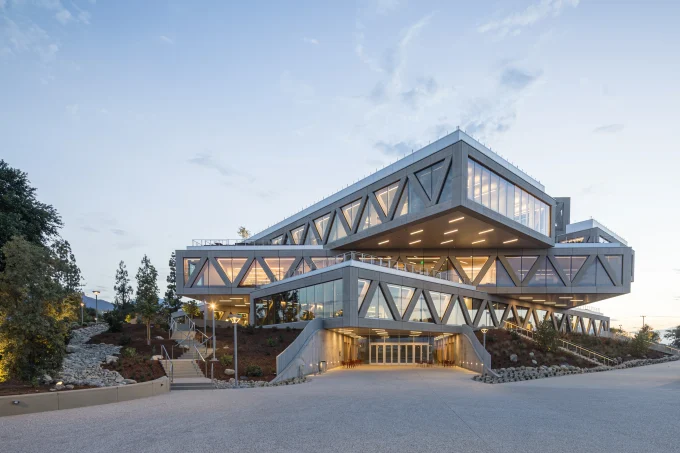 BIG Designs Robert Day Sciences Center at Claremont McKenna College