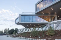 BIG Designs Robert Day Sciences Center at Claremont McKenna College