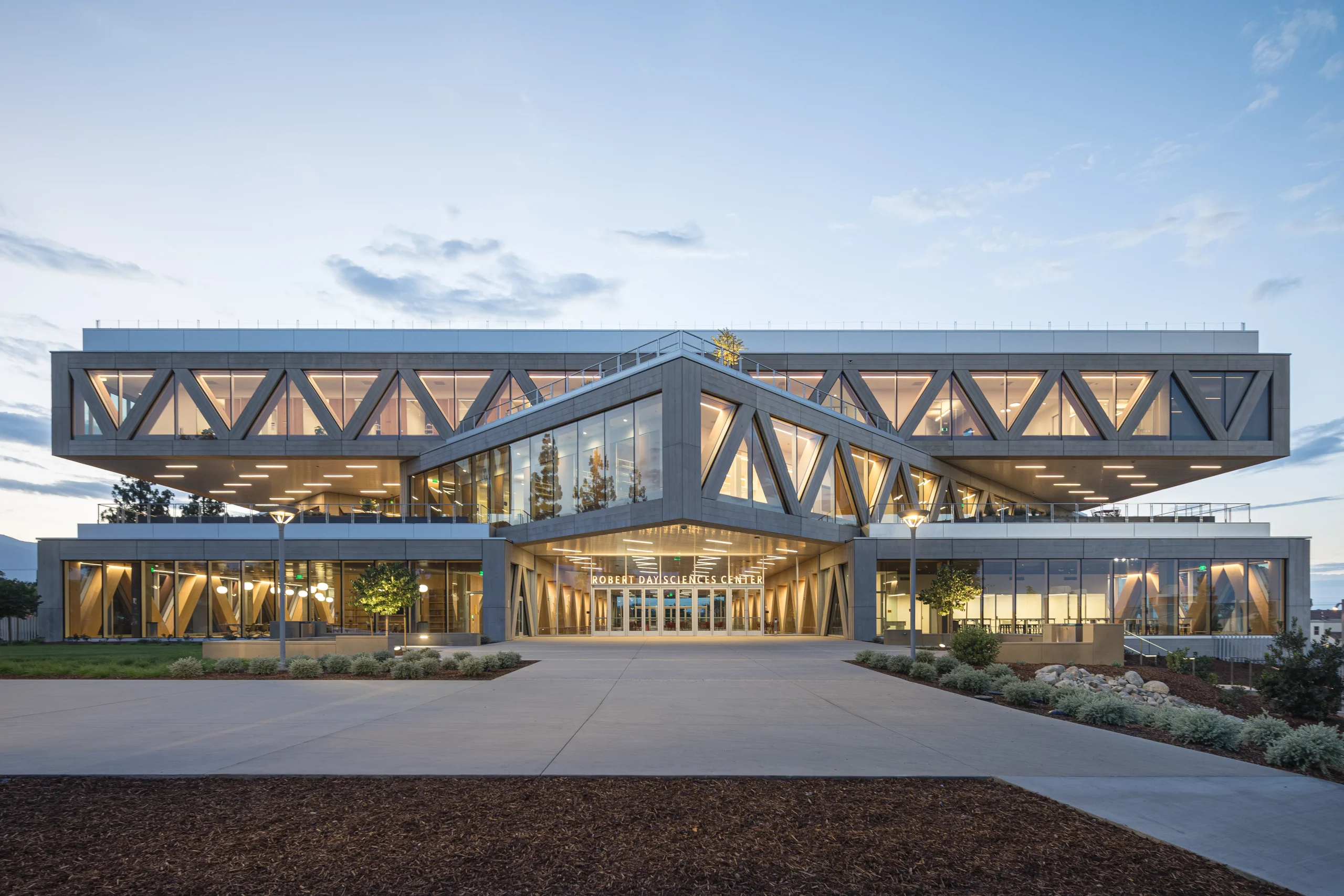 Robert Day Sciences Center by BIG Opens at Claremont McKenna College 5 BIG Designs Robert Day Sciences Center at Claremont McKenna College