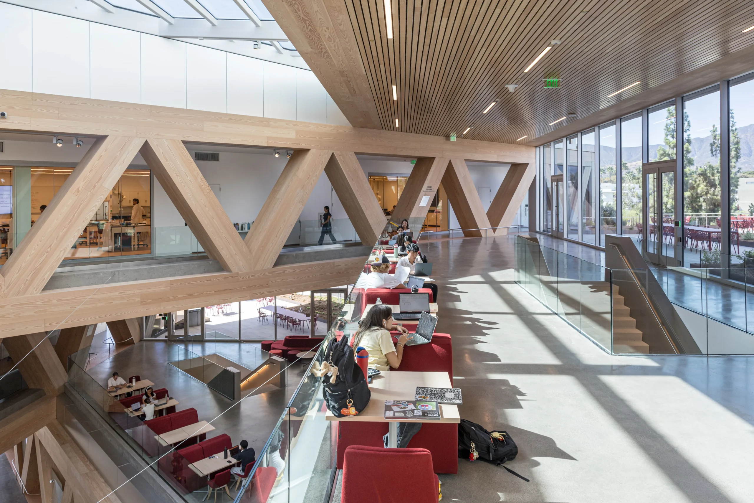 Robert Day Sciences Center by BIG Opens at Claremont McKenna College 12 BIG Designs Robert Day Sciences Center at Claremont McKenna College
