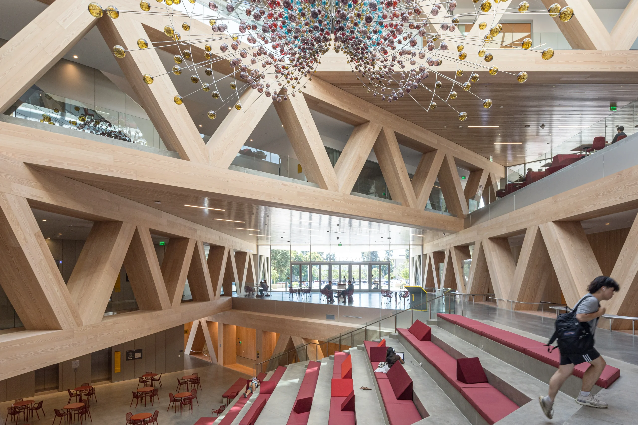 Robert Day Sciences Center by BIG Opens at Claremont McKenna College 10 BIG Designs Robert Day Sciences Center at Claremont McKenna College