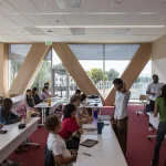 BIG Designs Robert Day Sciences Center at Claremont McKenna College