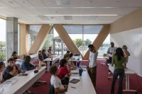 BIG Designs Robert Day Sciences Center at Claremont McKenna College
