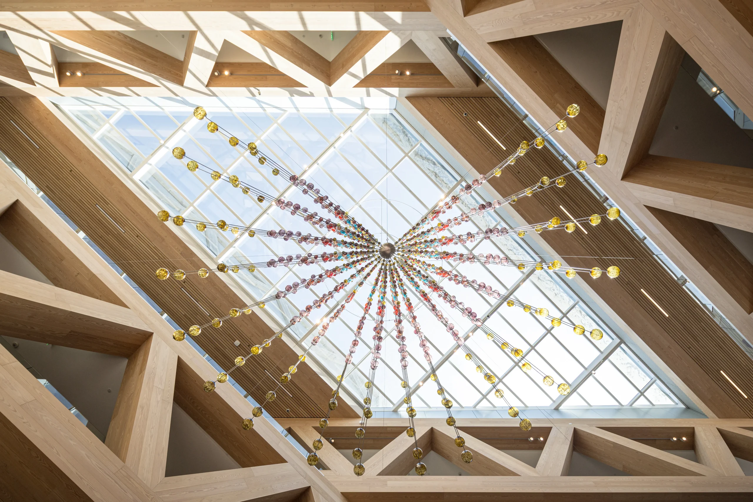 Robert Day Sciences Center by BIG Opens at Claremont McKenna College 11 BIG Designs Robert Day Sciences Center at Claremont McKenna College