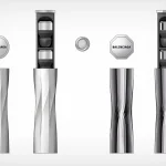 Balenciaga Sculptural Earbuds