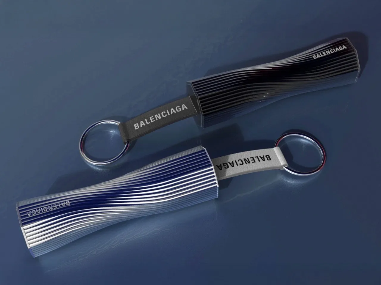 Balenciaga Sculptural Earbuds Concept Redefines Luxury Tech Design 10 Balenciaga Sculptural Earbuds