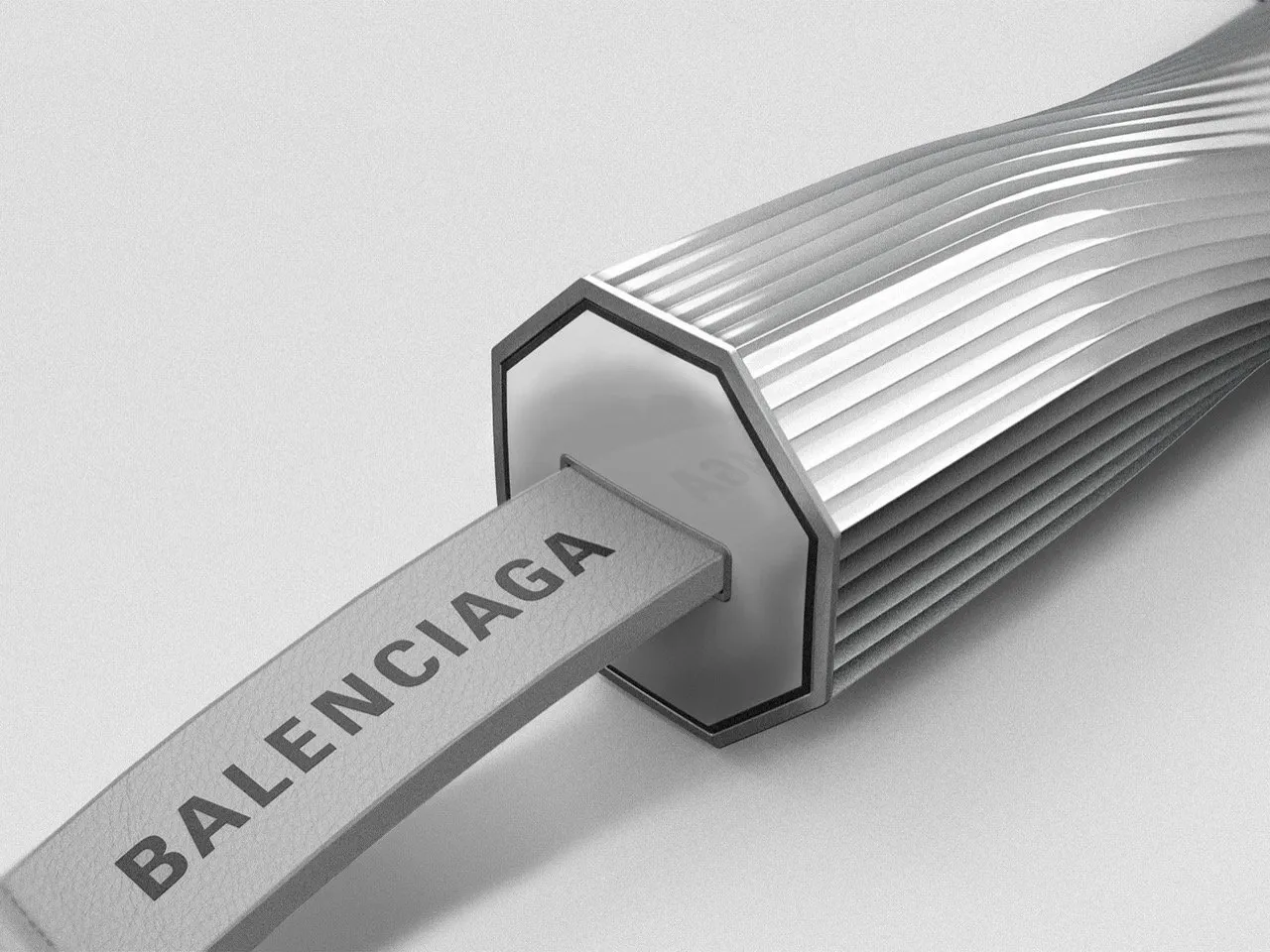 Balenciaga Sculptural Earbuds Concept Redefines Luxury Tech Design 8 Balenciaga Sculptural Earbuds