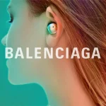 Balenciaga Sculptural Earbuds