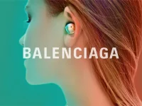 Balenciaga Sculptural Earbuds