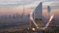 Binghatti Flare Dubai Twin Towers-Jumeirah Village Triangle (JVT)