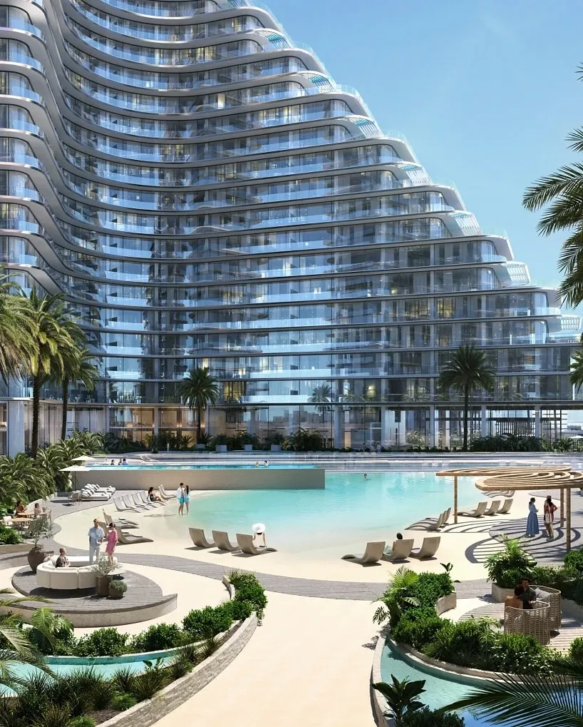 Binghatti Flare Dubai: Twin Towers Shaping the Future of Jumeirah Village Triangle 5 Binghatti Flare Dubai Twin Towers-Jumeirah Village Triangle (JVT)