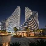 Binghatti Flare Dubai Twin Towers-Jumeirah Village Triangle (JVT)