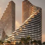 Binghatti Flare Dubai Twin Towers-Jumeirah Village Triangle (JVT)