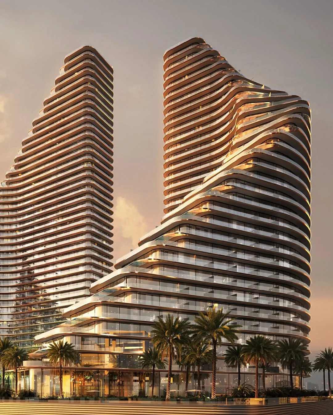 Binghatti Flare Dubai: Twin Towers Shaping the Future of Jumeirah Village Triangle 7 Binghatti Flare Dubai Twin Towers-Jumeirah Village Triangle (JVT)