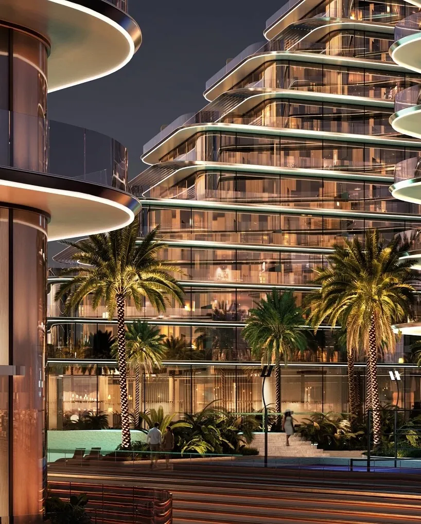 Binghatti Flare Dubai: Twin Towers Shaping the Future of Jumeirah Village Triangle 8 Binghatti Flare Dubai Twin Towers-Jumeirah Village Triangle (JVT)