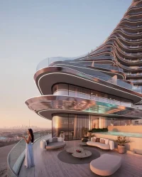 Binghatti Flare Dubai Twin Towers-Jumeirah Village Triangle (JVT)
