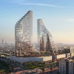 Binghatti Flare Dubai Twin Towers-Jumeirah Village Triangle (JVT)