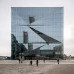 A Sculptural, Sustainable Cube Rises as Berlin’s Smartest Building