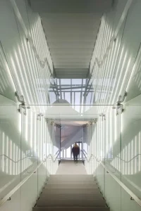 A Sculptural, Sustainable Cube Rises as Berlin’s Smartest Building