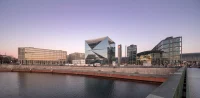 A Sculptural, Sustainable Cube Rises as Berlin’s Smartest Building