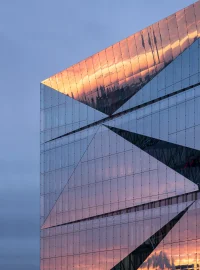 A Sculptural, Sustainable Cube Rises as Berlin’s Smartest Building