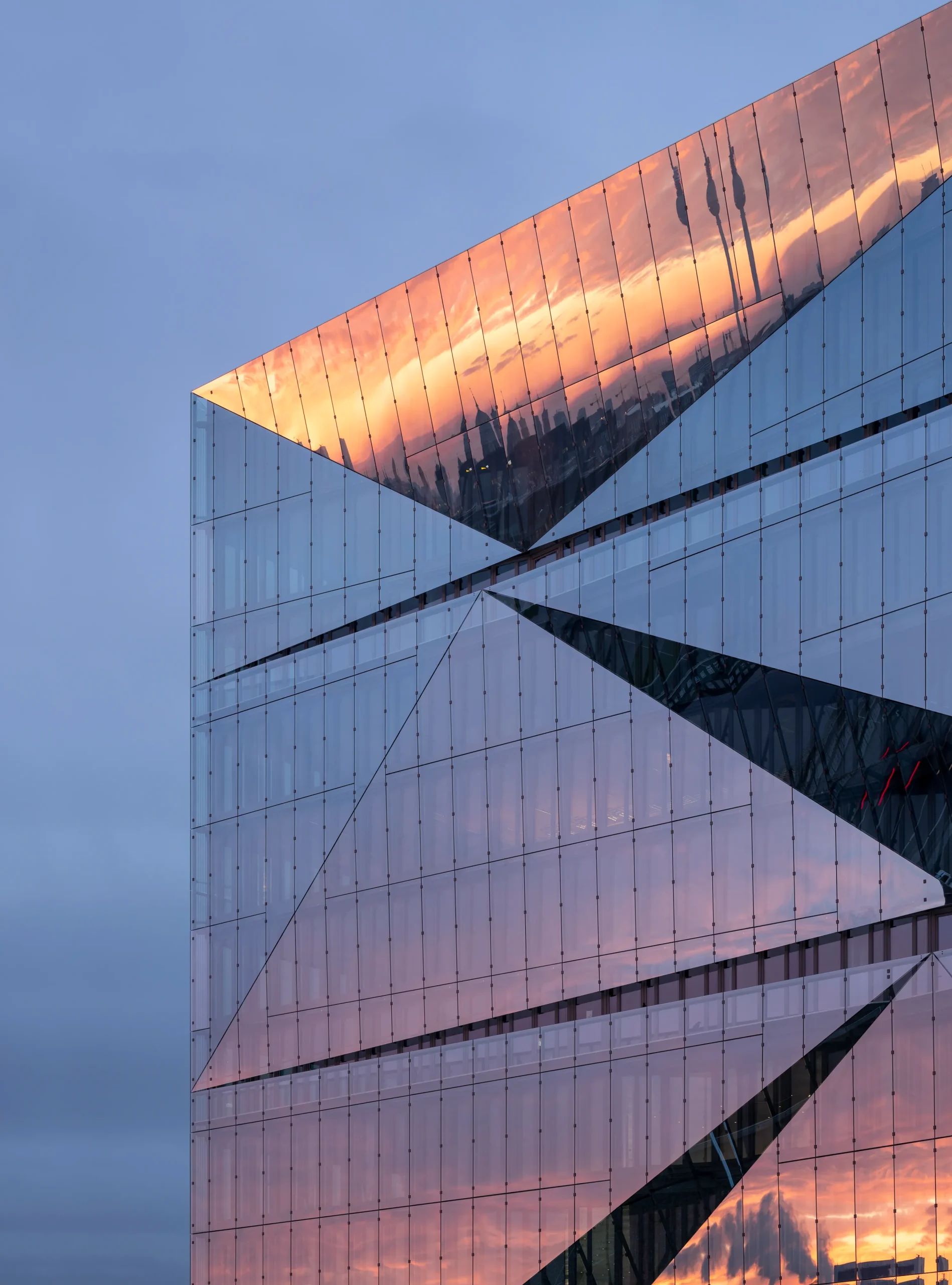 A Sculptural, Sustainable Cube Rises as Berlin’s Smartest Building