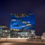 A Sculptural, Sustainable Cube Rises as Berlin’s Smartest Building