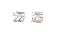 A Sculptural, Sustainable Cube Rises as Berlin’s Smartest Building