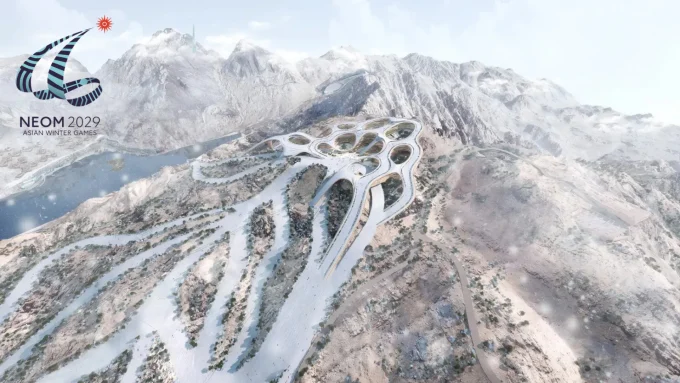 Saudi Arabia’s Desert Ski Resort Faces Doubts Ahead of 2029 Winter Games