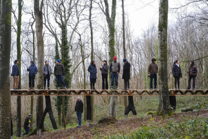 The Datum, Sustainable Timber Design, Architectural Association