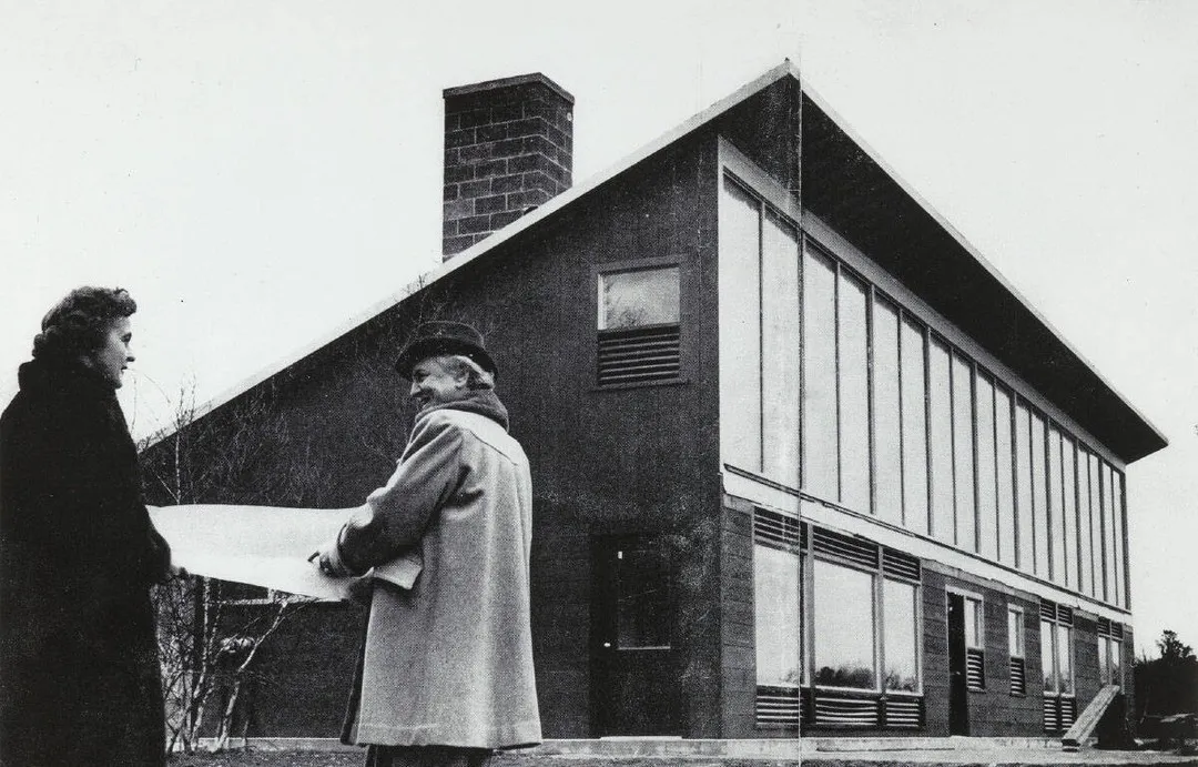 Dover Sun House: How Three Women Built America’s First Solar-Heated Home 5 Dover Sun House: America’s First Solar-Heated Home