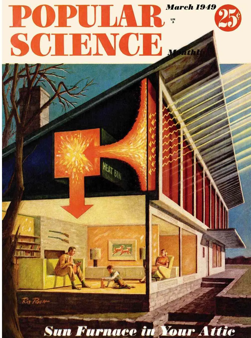 Dover Sun House: How Three Women Built America’s First Solar-Heated Home 9 Dover Sun House: America’s First Solar-Heated Home
