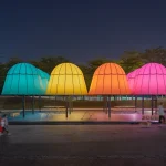 Dream Glow Pavilion by Daxing Jizi Design