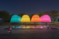 Dream Glow Pavilion by Daxing Jizi Design