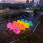 Dream Glow Pavilion by Daxing Jizi Design