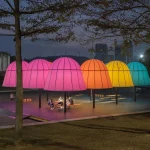 Dream Glow Pavilion by Daxing Jizi Design