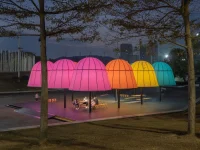 Dream Glow Pavilion by Daxing Jizi Design