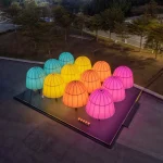 Dream Glow Pavilion by Daxing Jizi Design
