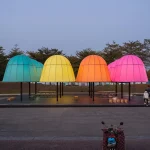 Dream Glow Pavilion by Daxing Jizi Design