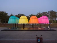 Dream Glow Pavilion by Daxing Jizi Design