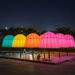 Dream Glow Pavilion by Daxing Jizi Design