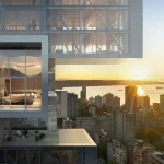 Fifteen Fifteen by Ole Scheeren, Vancouver
