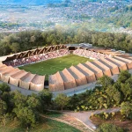 Fukushima United: Japan’s First Timber Stadium