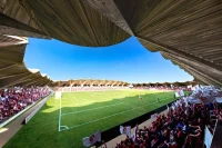 Fukushima United: Japan’s First Timber Stadium